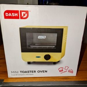 Dash mini toaster oven